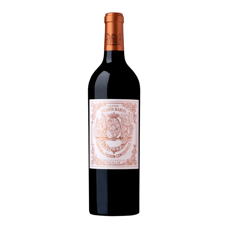 Vinho Tinto Château Baron de Pichon Longueville - 750ml - Casa