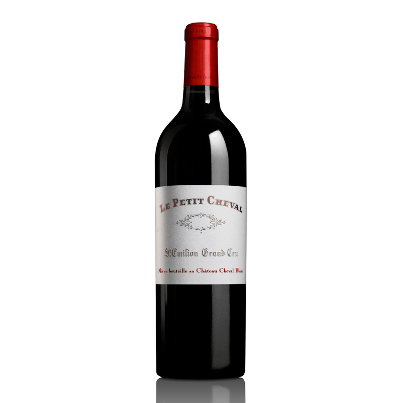 Vinho Tinto Saint Émilion Grand Cru Le Petit Cheval 750ml - Casa