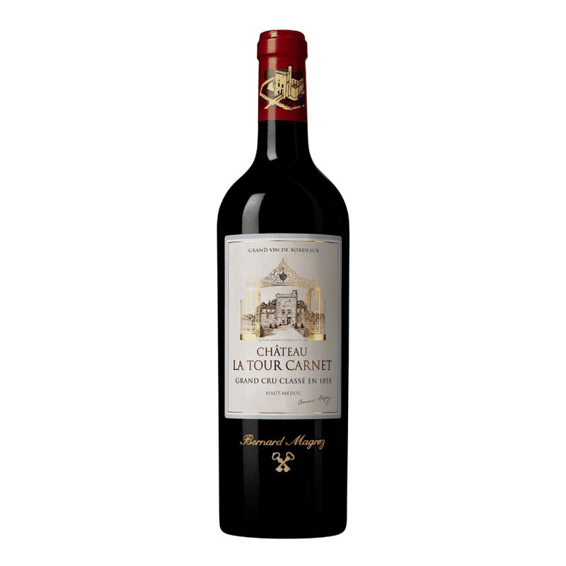 Vinho Tinto Château La Tour Carnet Haut-Médoc 750ml - Casa Santa Luzia
