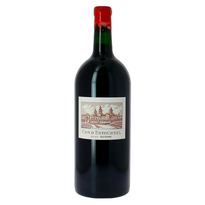 Vinho Fino Tinto Seco Château Cos D'Estournel 1,5l - Casa Santa Luzia