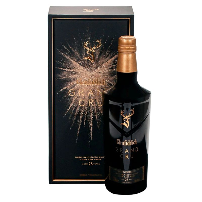 Whisky Grand Cru 23 Anos Glenfiddich 700ml - Casa Santa Luzia