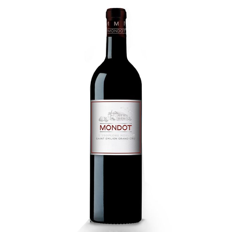 Vinho Mondot Château Troplong – 750ml - Casa Santa Luzia