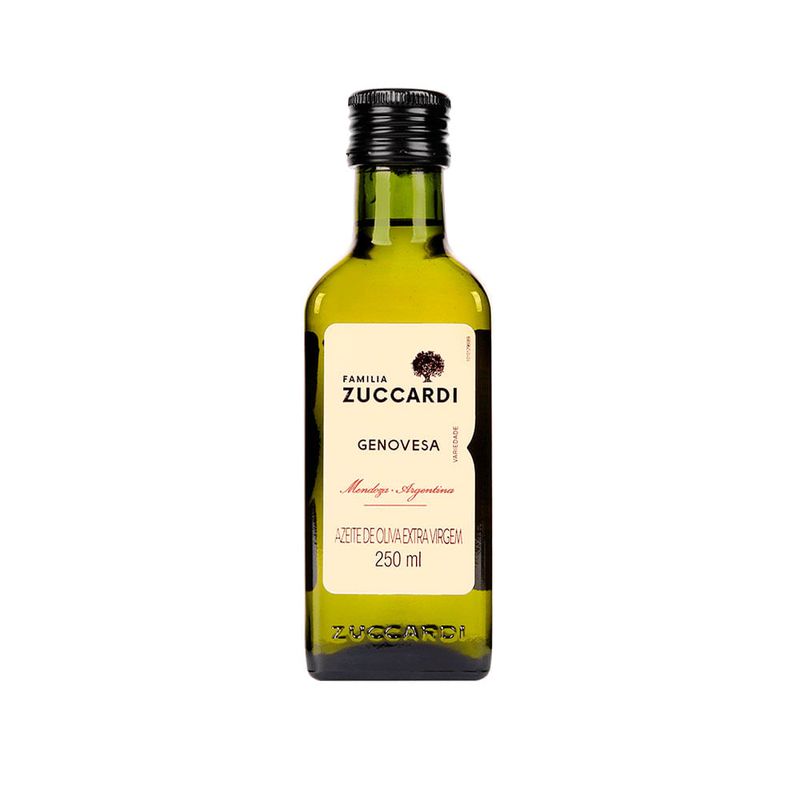 Azeite Extra Virgem Genovesa Familia Zuccardi - Casa Santa Luzia