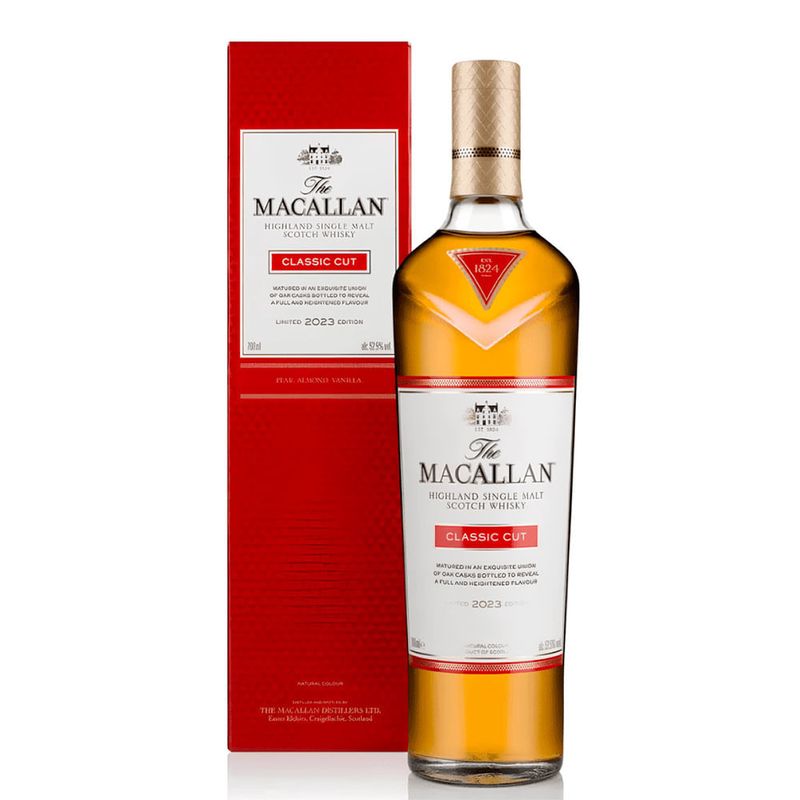 Whisky Classic Cut The Macallan 700ml - Casa Santa Luzia