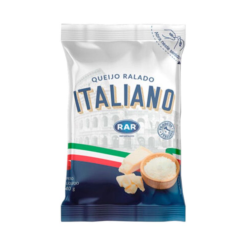 ランマル40g 6個 Queijo Ralado Italiano Rar 40g - Casa Santa Luzia