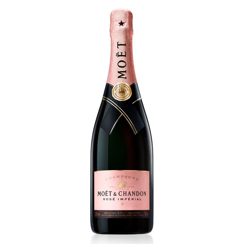 Champagne Moët & Chandon Rosé Impérial 750ml - Casa Santa Luzia