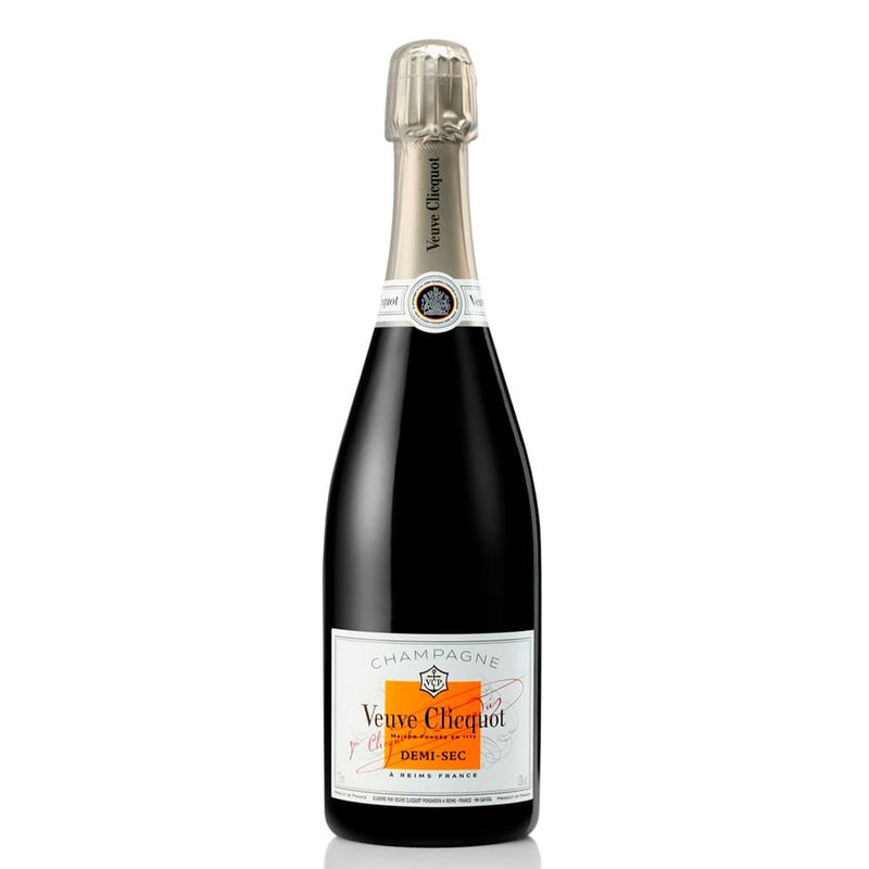 Champagne Veuve Clicquot Demi Sec 750 ml - Casa Santa Luzia