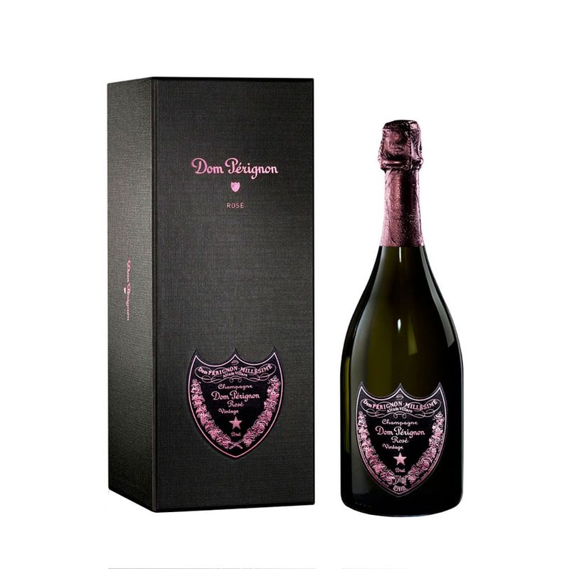 Champagne Dom Pérignon Rosé Vintage 750 ml - Casa Santa Luzia