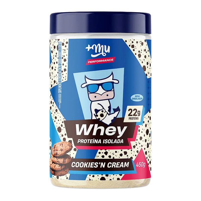 Alimento Proteico Muke Sabor Cookies N'Cream +Mu 450g - Casa Santa
