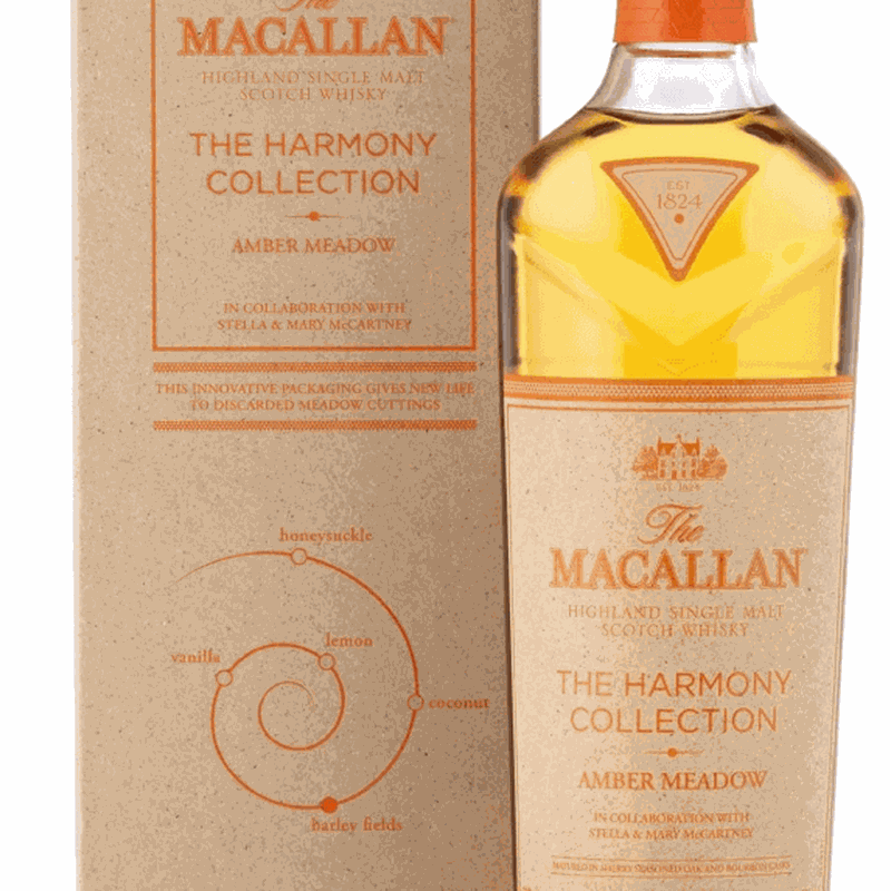 オジサン　マッカラン HARMONY COLLECTION AMBER Whisky Macallan The Harmany Collection Amber Meadow 700ml - Casa