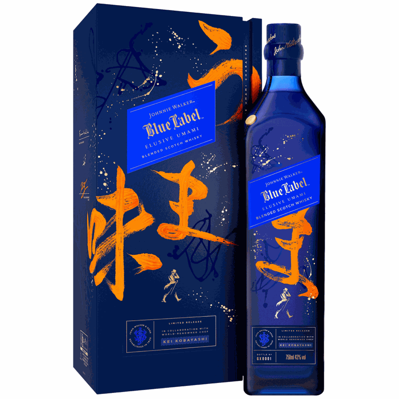 うーた　Johnnie Walker Blue Label 750ml Casa Santa Luzia