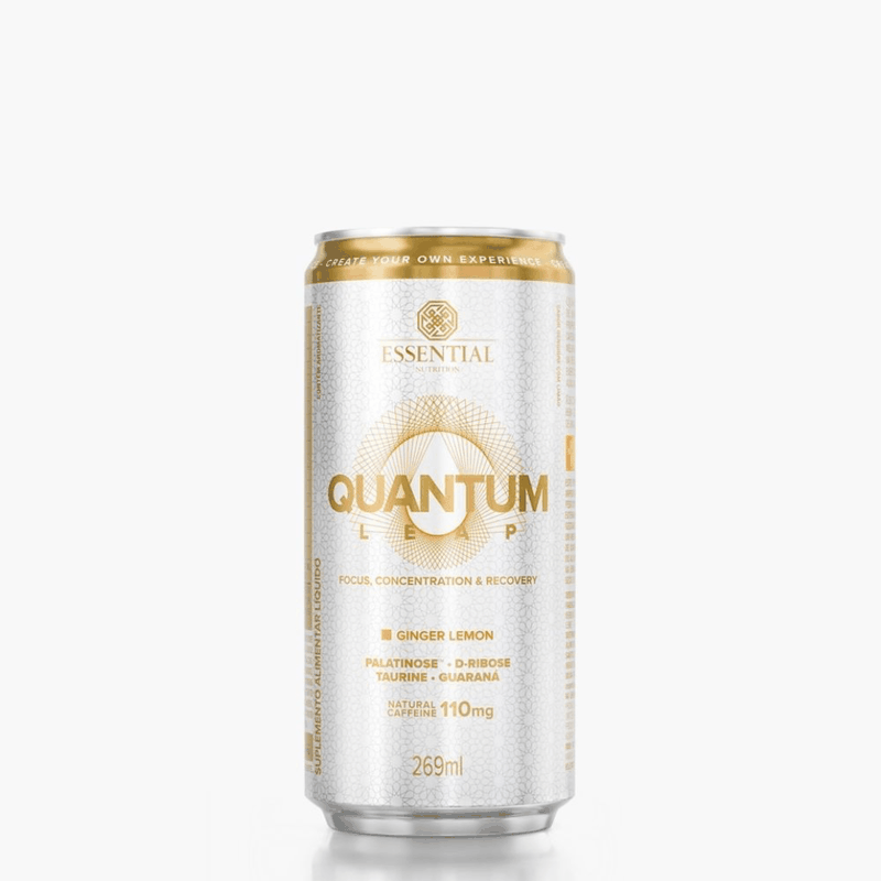Energético Ginger Lemon Quantum Leap 269ml - Casa Santa Luzia