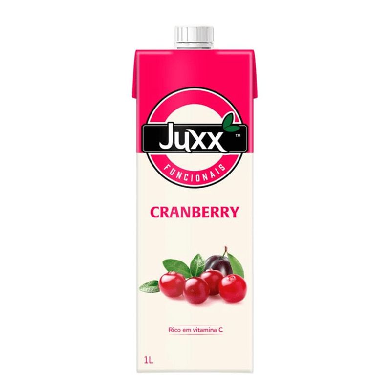 Suco de Cranberry Juxx - 1L - Casa Santa Luzia