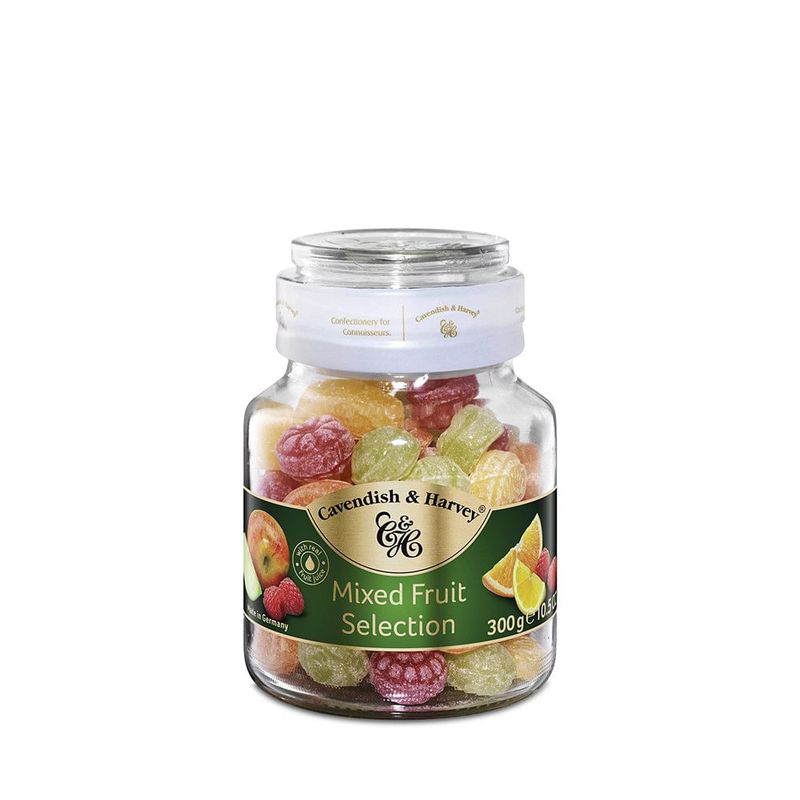 Bala Mixed Fruit Selection Cavendish & Harvey 300g - Casa Santa Luzia