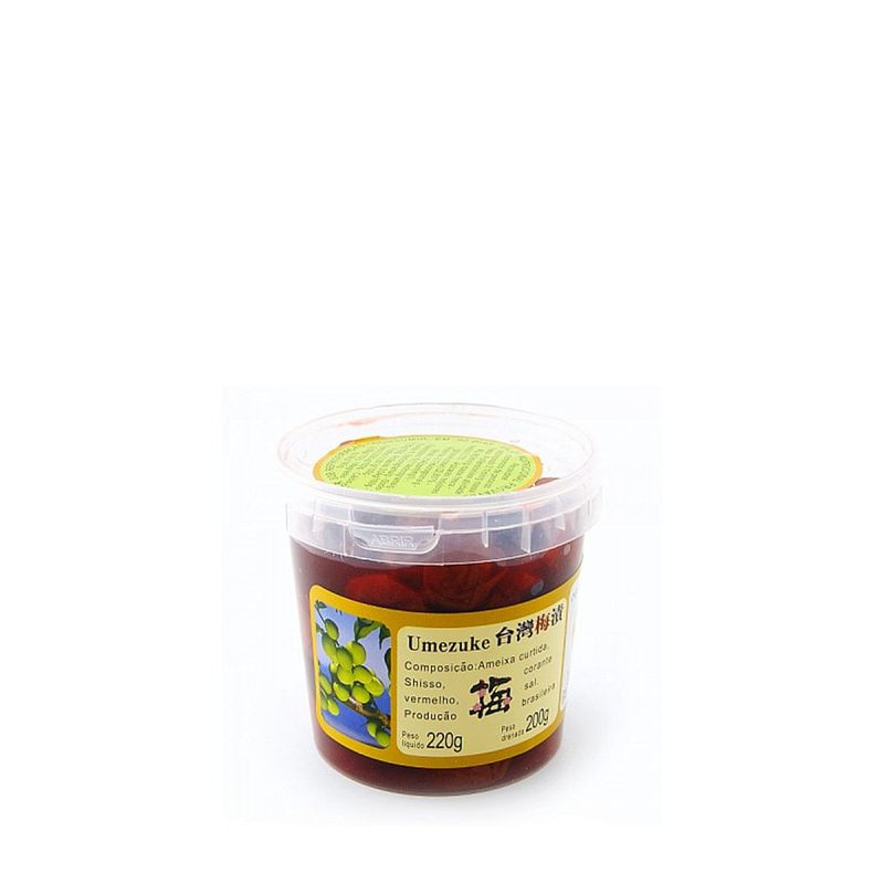 Ameixa Japonesa Conserva Umezune Pote Sun Chien - 200g - Casa