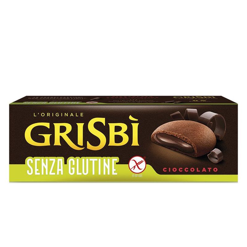 Biscoito Grisbi Duplo Chocolate Sem Glúten Vicenzi - 150g - Casa