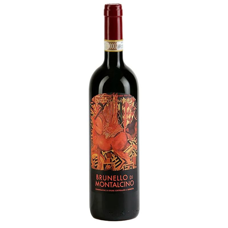 Vinho Brunello di Montalcino Castello Romitorio Tinto 5L - Casa