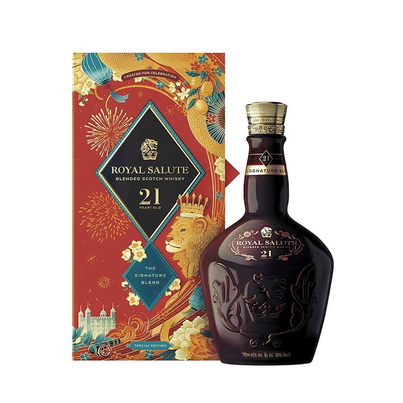 Whisky Royal Salute Chinese Edition 700ml - Casa Santa Luzia