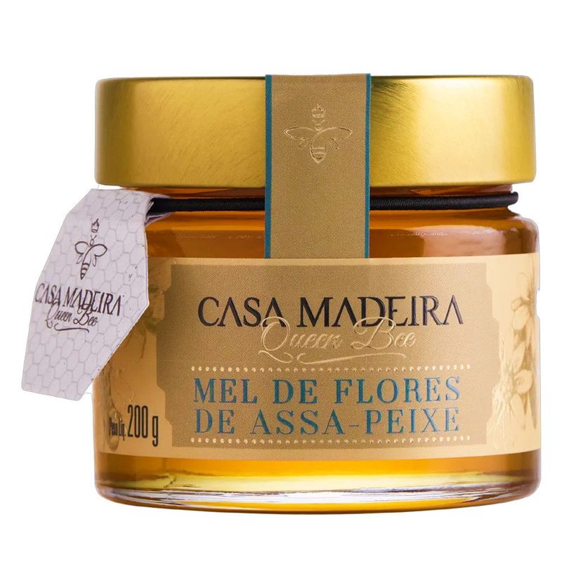 Mel de Flores de Assa de Peixe Casa Madeira - 200g - Casa Santa Luzia