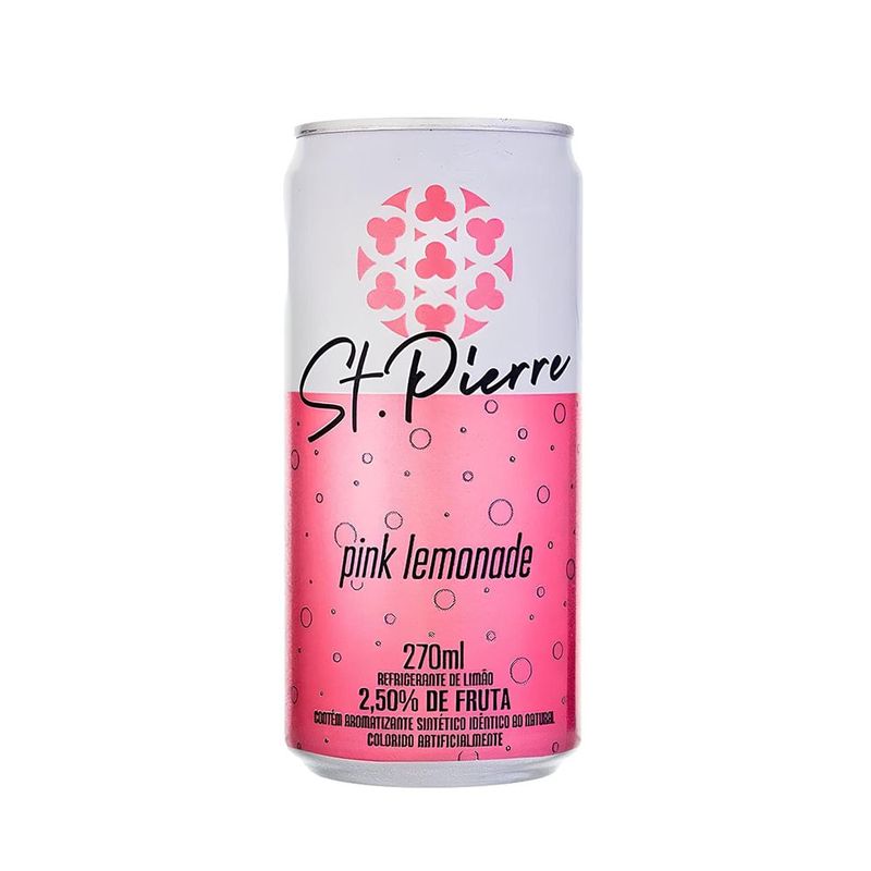 Água Tonica Pink Limonade St. Pierre - 270ml - Casa Santa Luzia