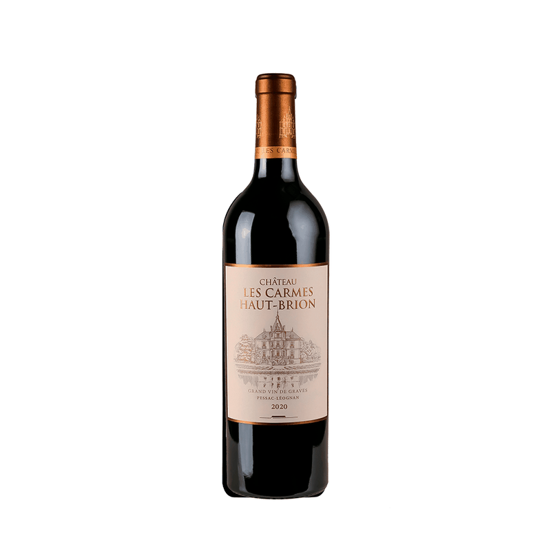 Vinho Château Les Carmes Haut Brion Tinto - 750ml - Casa Santa Luzia
