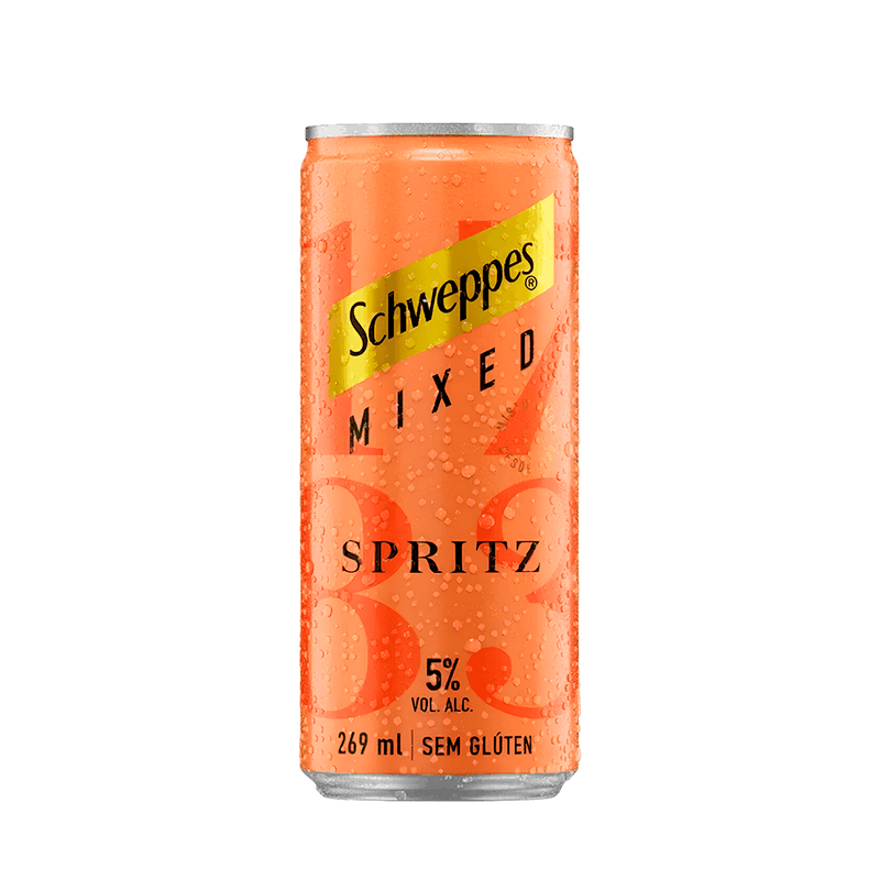 Bebida Schweppes Spritz Sem Glúten - 269ml - Casa Santa Luzia