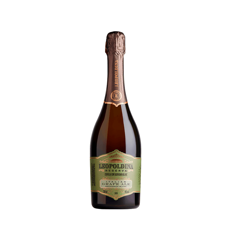 Cerveja Leopoldina Italian Sauvignon Blanc - 750ml - Casa Santa Luzia