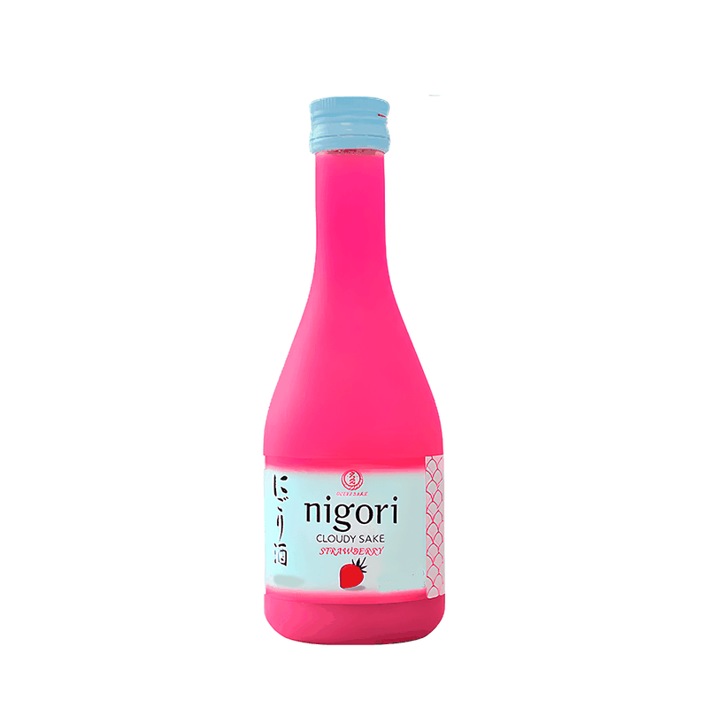 Sake Hakushika Ozeki Nigori - 300ml - Casa Santa Luzia
