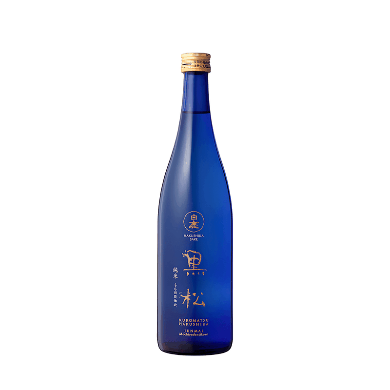 Sake Kuromatsu Hakushika Junmai Yodan Jikomi - 720ml - Casa Santa