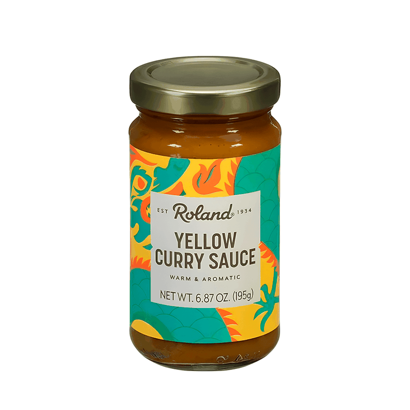 Pasta Roland Curry Yellow - 195g - Casa Santa Luzia