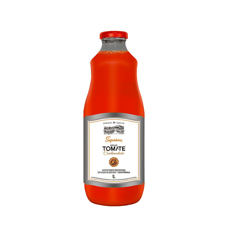 Suco de Tomate Condimentado Superbom - 1L - Casa Santa Luzia