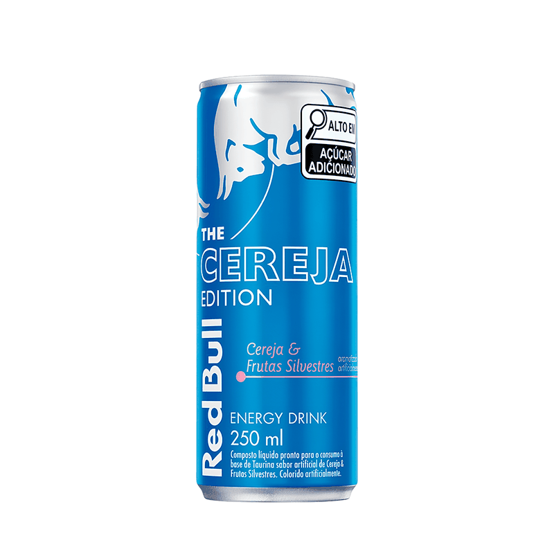 Energético Red Bull Cereja Edition - 250ml - Casa Santa Luzia