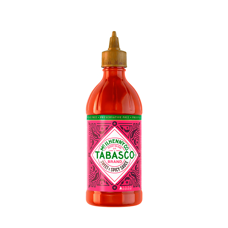 tabasco様 Molho Tabasco Sweet & Spicy Pepper - 150ml - Casa Santa Luzia