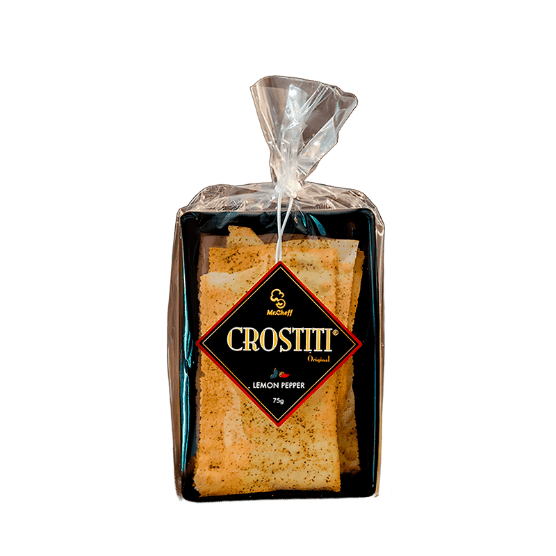 swix スーパーチェラフ FC78 43g Crostiti Mr. Cheff Lemon Pepper - 75g - Casa Santa Luzia