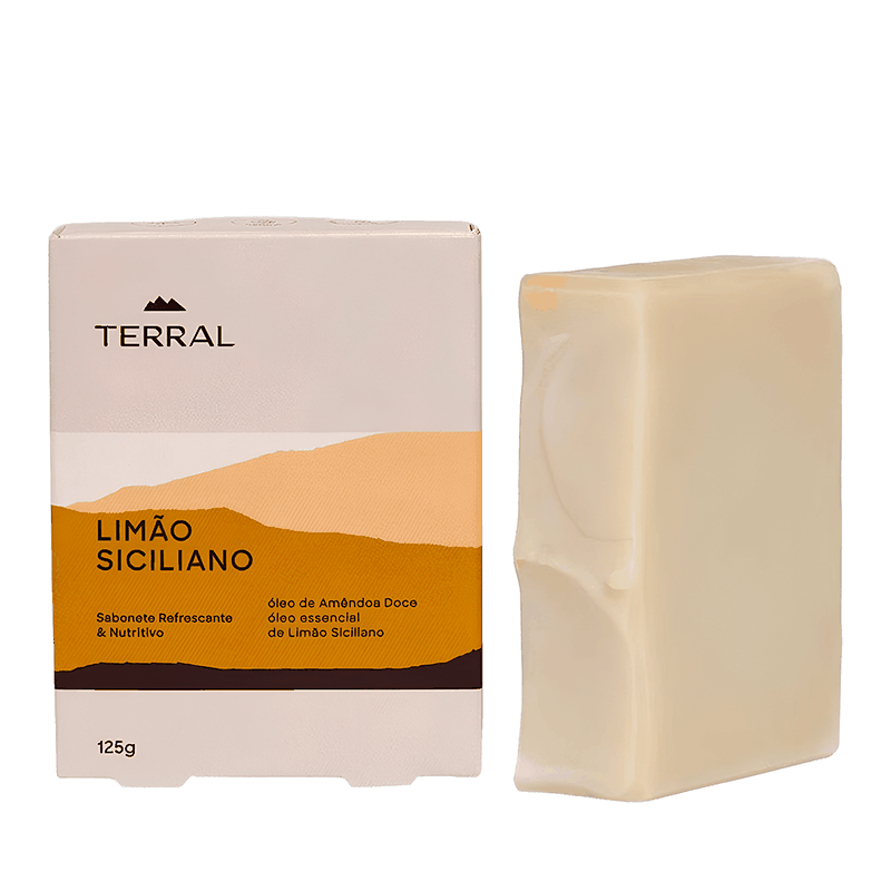 Savon Clair & Foncé セット 125g Sabonete Terral Limão Siciliano - Casa Santa Luzia - Casa Santa Luzia