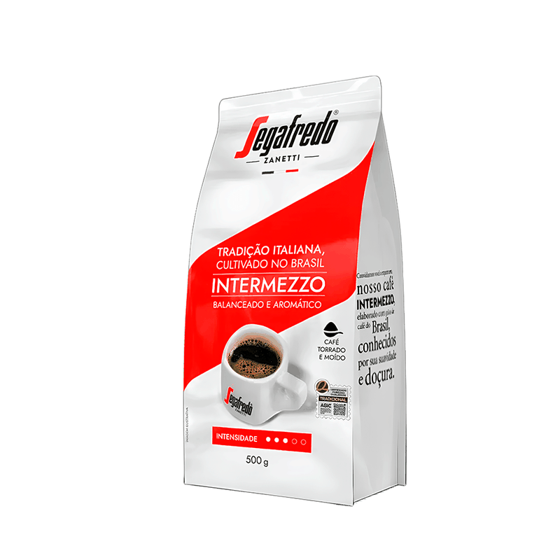 【美品】サンマルコ　REGALEVO Café Intermezzo Torrado e Moído Pouch Segafredo Zanetti - 500g