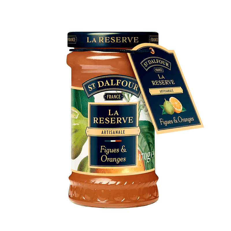 Geleia de figo com laranja St Dalfour - Casa Santa Luzia - Casa