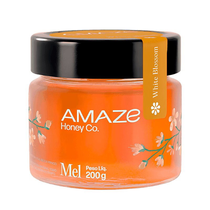 Mel Amaze Honey Coleção Flor Branca - 200g - Casa Santa Luzia