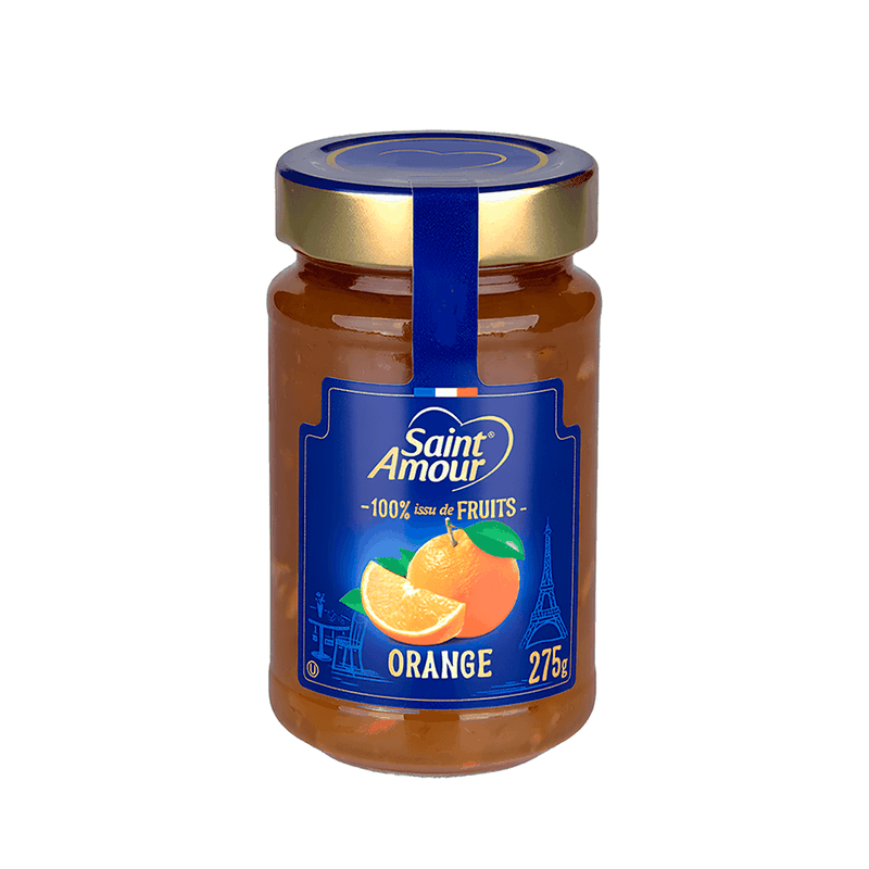 Geleia Saint Amour Laranja 100% Fruta - 275g - Casa Santa Luzia