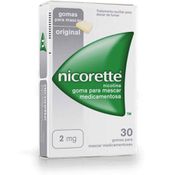 Nicorette 2 mg Goma para mascar medicamentosa Blister - x 30 und(s)