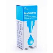 Neo-Sinefrina 2.5 mg/ml Gotas nasais, solução Frasco conta-gotas - 15ml