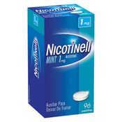 Nicotinell Mint 1 mg Pastilha Blister - x 96 und(s)