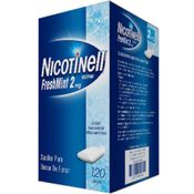 Nicotinell Freshmint 2 mg Goma para mascar medicamentosa Blister - x 120 und(s)