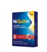 Niquitin Clear 7 mg/24 h Sistema transdérmico Saqueta - x 14 und(s)