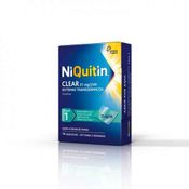 Niquitin Clear 21 mg/24 h Sistema transdérmico Saqueta - x 14 und(s)