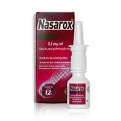 Nasarox 0.5 mg/ml Solução para pulverização nasal Frasco nebulizador - 15ml