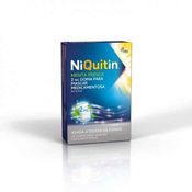 Niquitin Mint 2 mg Goma para mascar medicamentosa Blister - x 30 und(s)