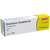 Diclofenac Bluepharma 10 mg/g Gel Bisnaga - 100g