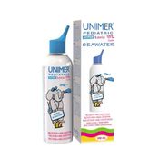 Unimer Pediátrico Spray Nasal Água Mar Hipertónica 100ml