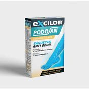 Excilor Podosan Pack Saq Pó Desodorizante Pés 3 + Gel Banho Pés 3